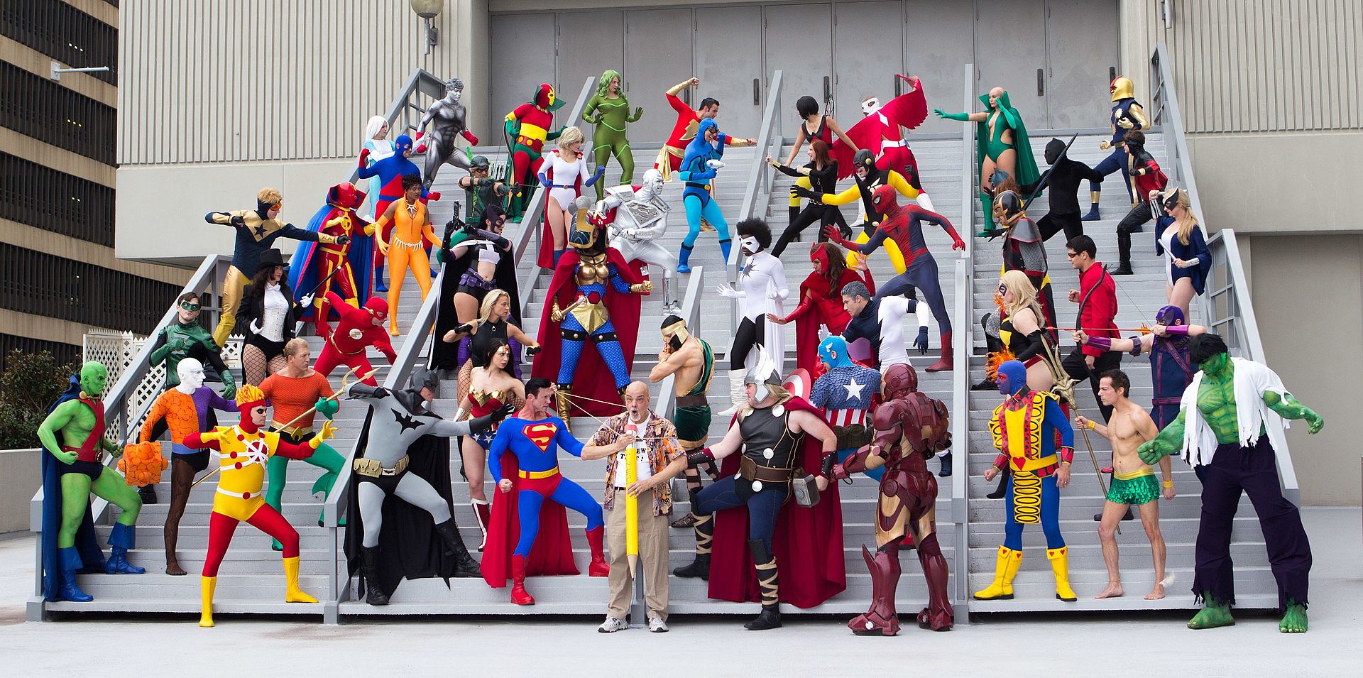 Cosplay Superhero Roundup: Avengers VS Justice League Costumes!
