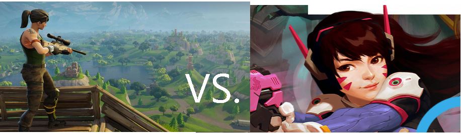 Fortnite vs. Overwatch Cosplay Roundup!