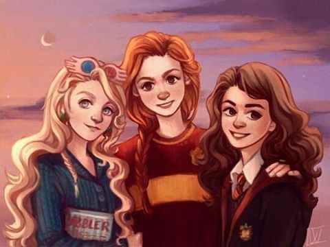 Hermionie-Granger-and-Luna-Lovegood-Costume-Ideas-for-Halloween