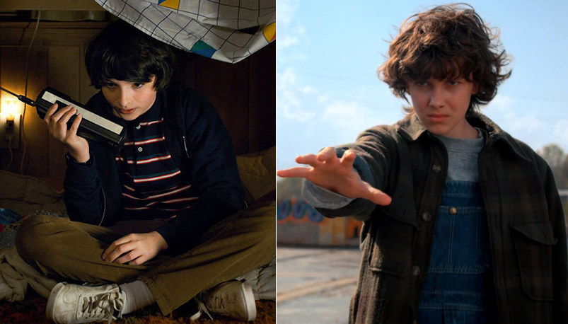 Mike-and-El-from-Stranger-Things-Back-to-School-Halloween-Outfit-Ideas
