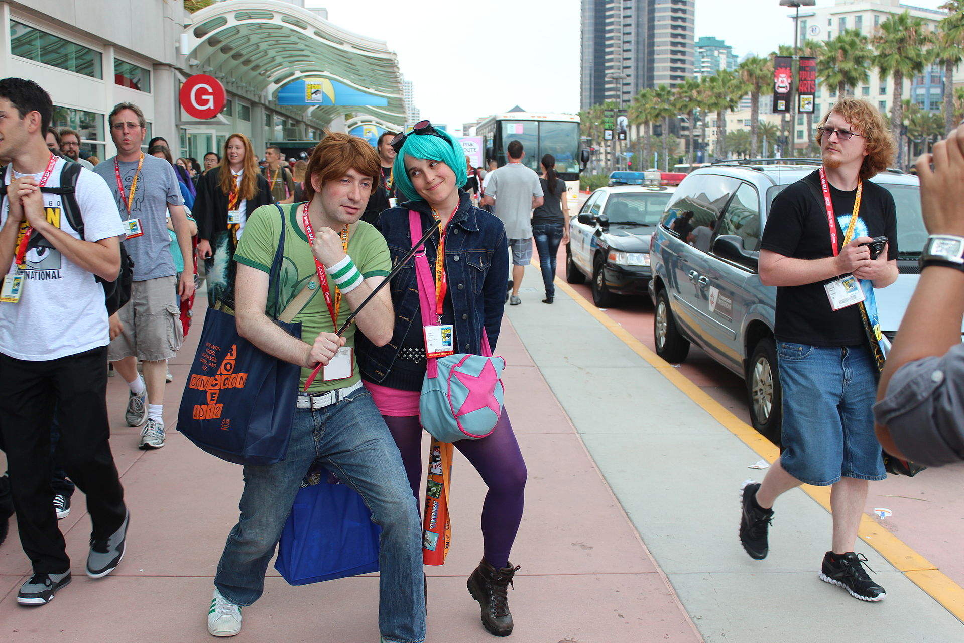 SDCC_2012_-Scott_Pilgrim-Ramona_Flowers-7560612958-